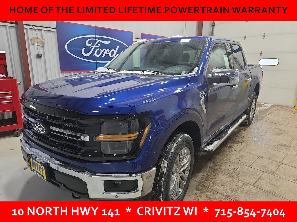 New 2026 Ford F-150 XLT