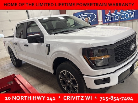 2025 Ford F-150 STX STX 4WD SuperCrew 5.5 Box
