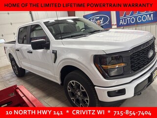2025 Ford F-150 STX STX 4WD SuperCrew 5.5 Box