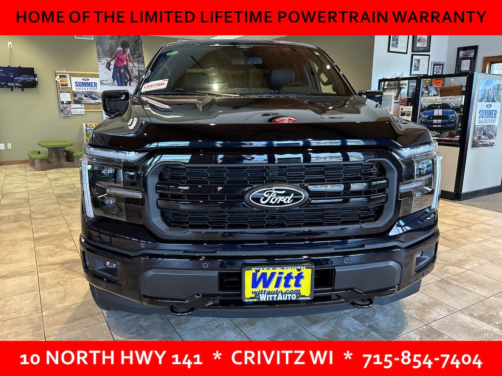 New 2026 Ford F-150 LARIAT