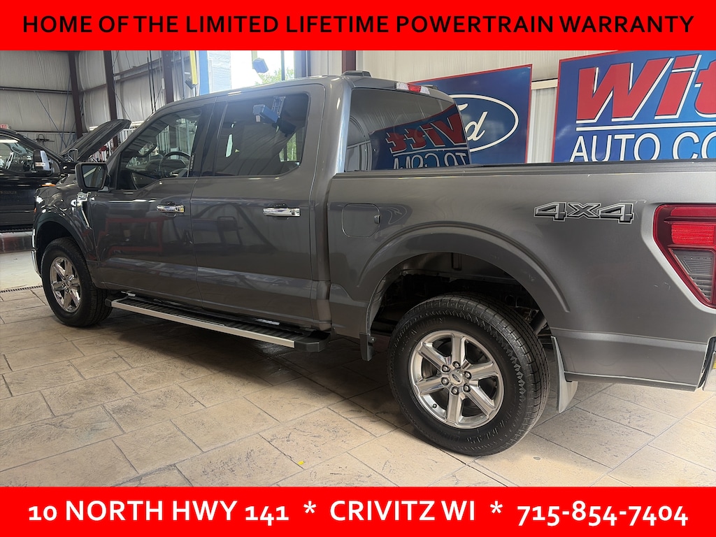 Used 2024 Ford F-150 XLT