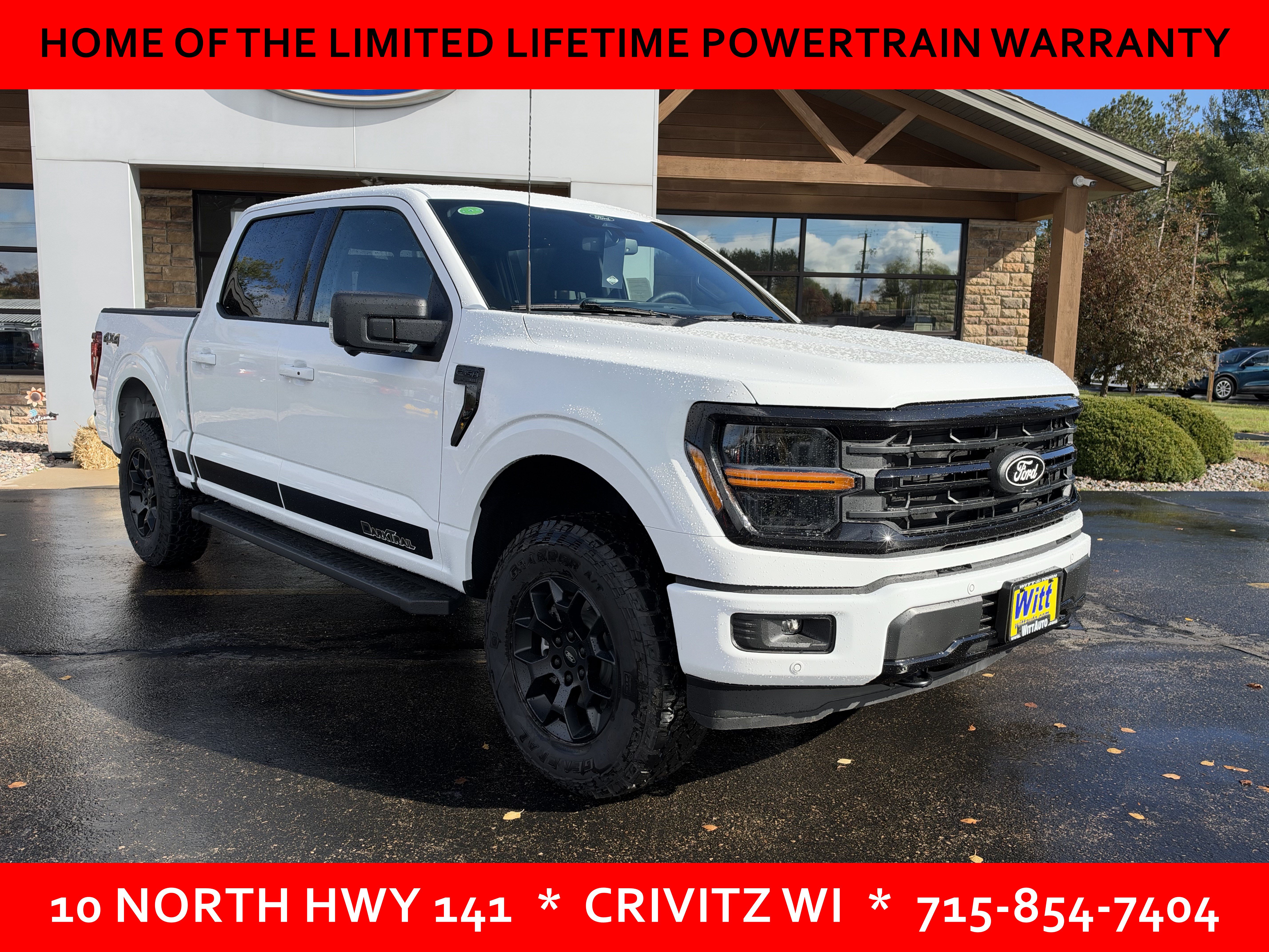New 2026 Ford F-150 XLT