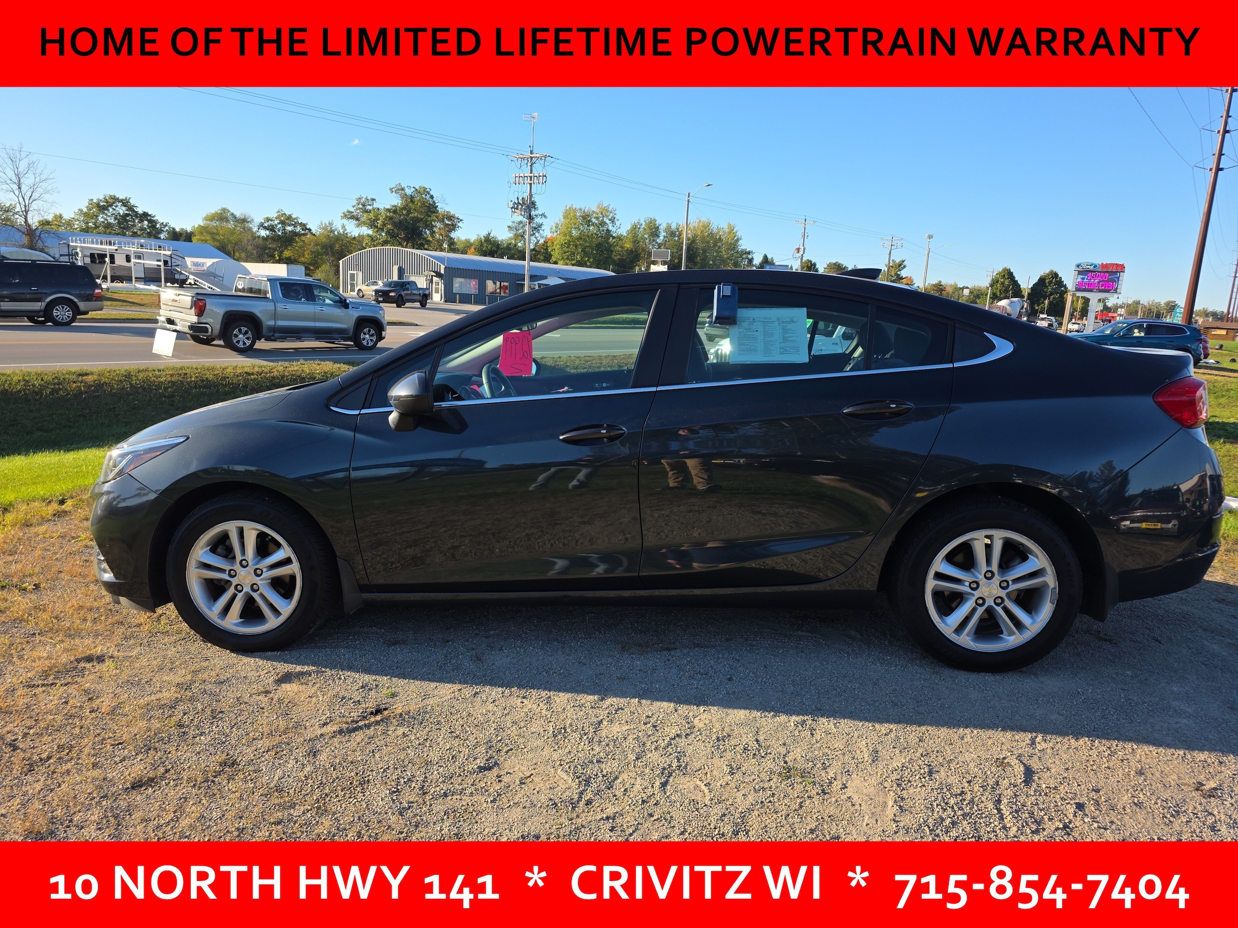 2017 Chevrolet Cruze