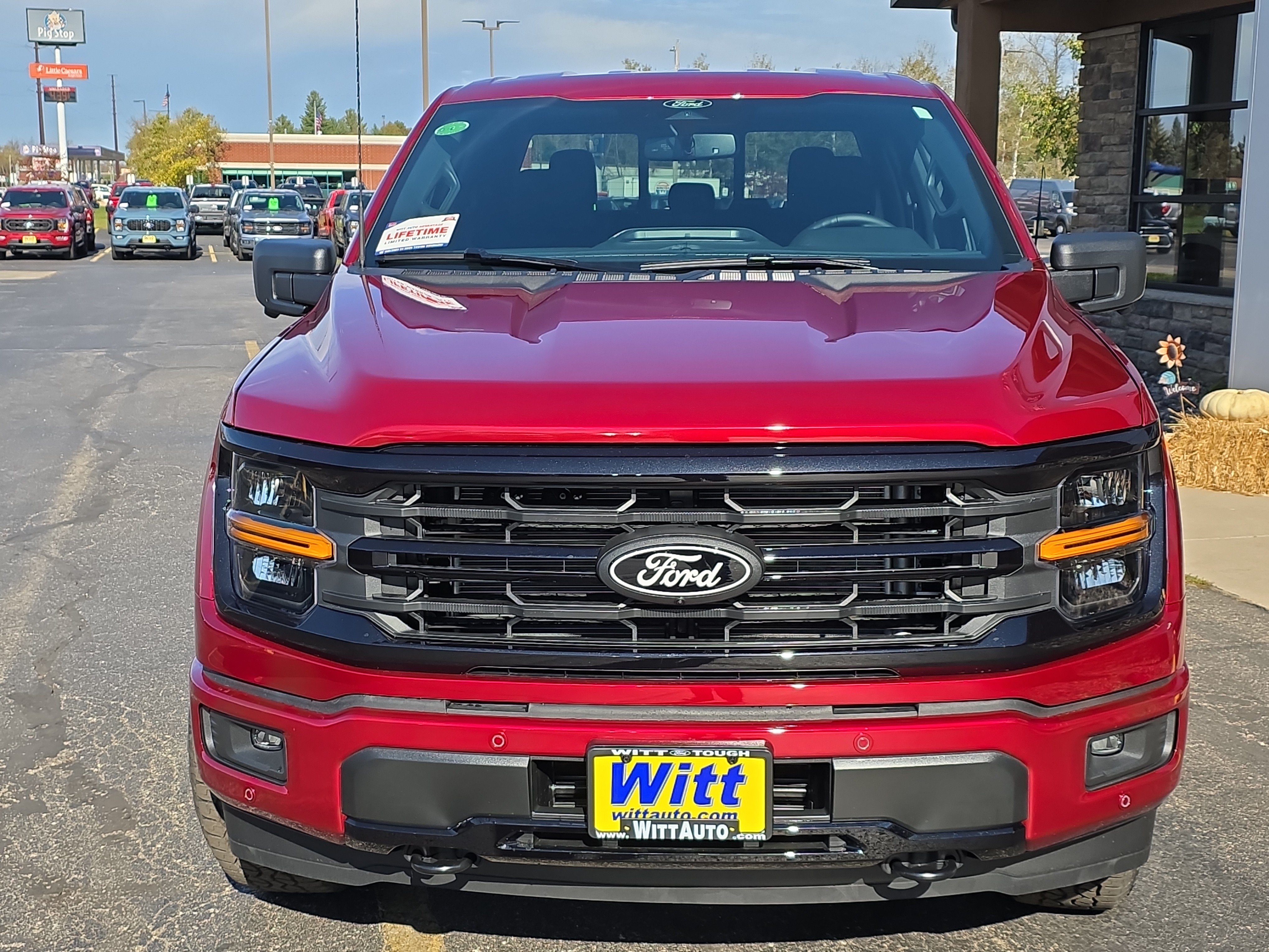 New 2026 Ford F-150 XLT XLT 4WD SuperCrew 5.5 Box