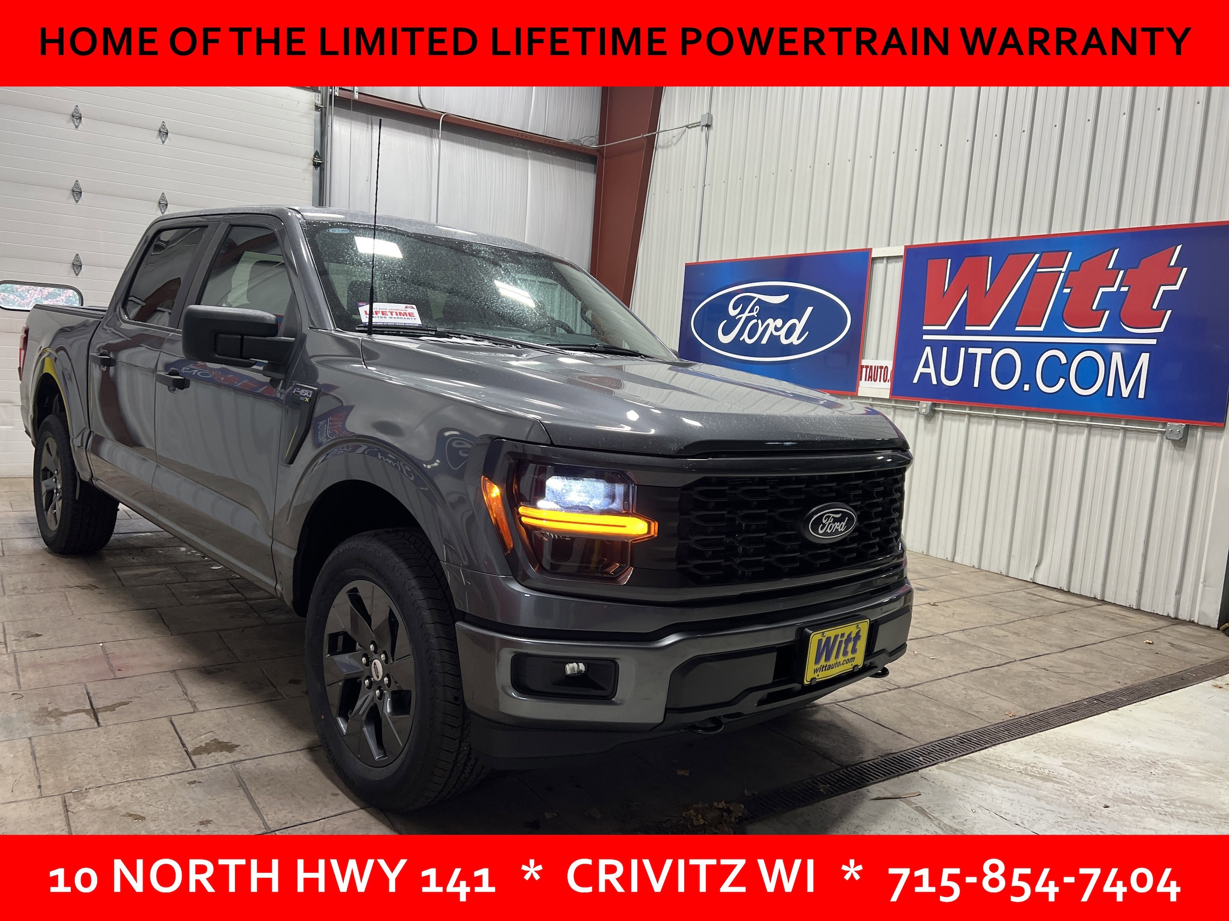 2025 Ford F-150 STX's photo