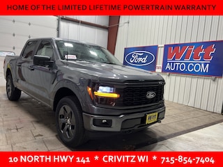 2025 Ford F-150 STX STX 4WD SuperCrew 5.5 Box