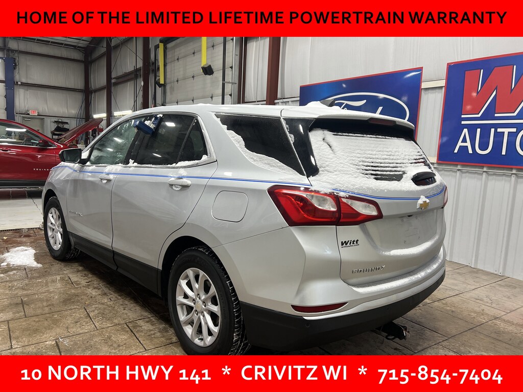 Used 2020 Chevrolet Equinox LT FWD LT w/2FL