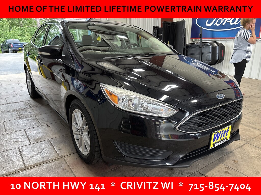 Used 2017 Ford Focus SE Sedan