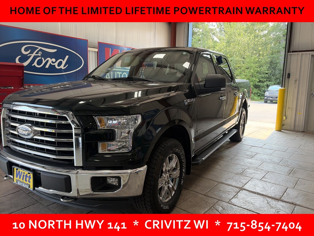 Used 2015 Ford F-150 XLT 4WD SuperCrew 145 XLT