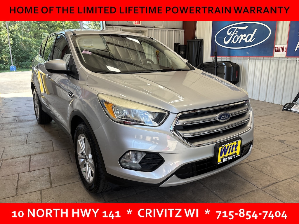Used 2017 Ford Escape SE SE 4WD