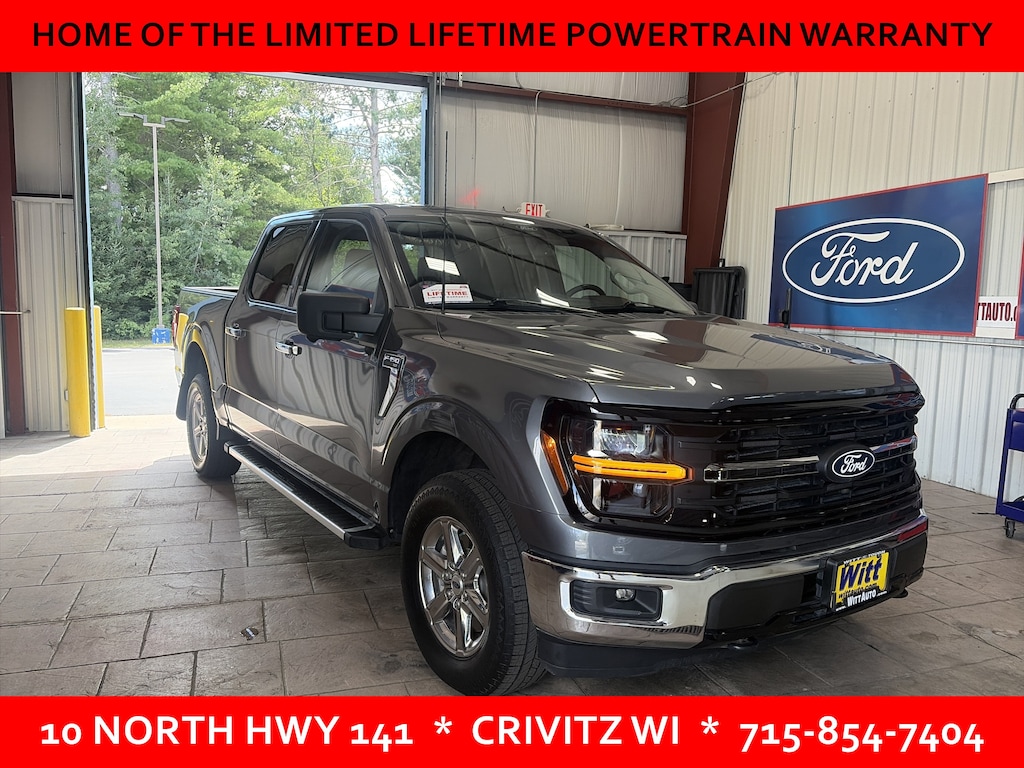 Used 2024 Ford F-150 XLT