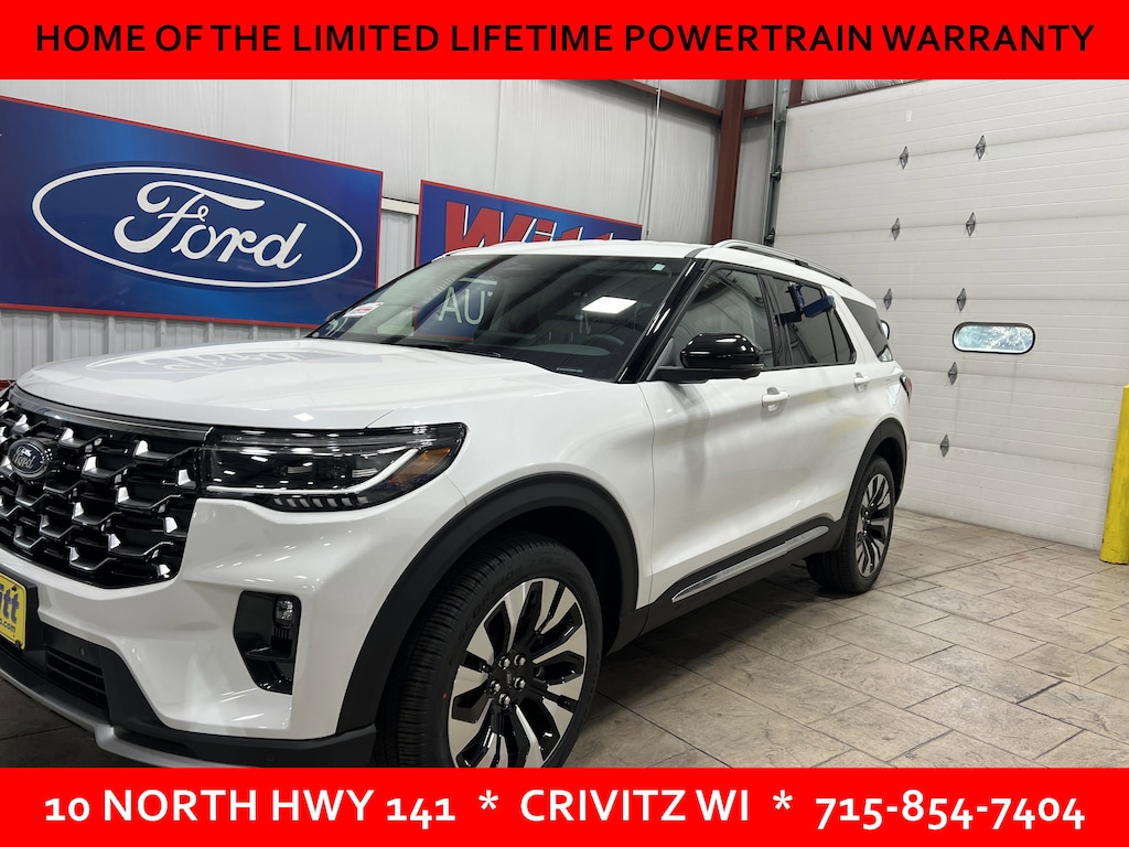 New 2026 Ford Explorer Platinum Platinum 4WD