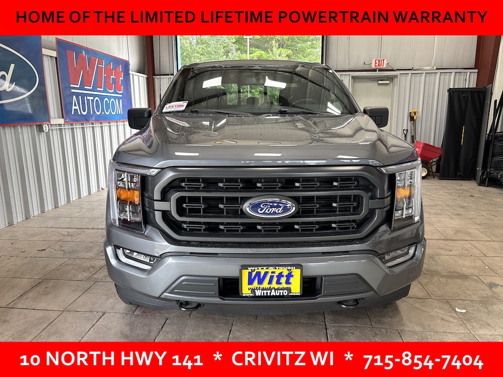 Used 2022 Ford F-150