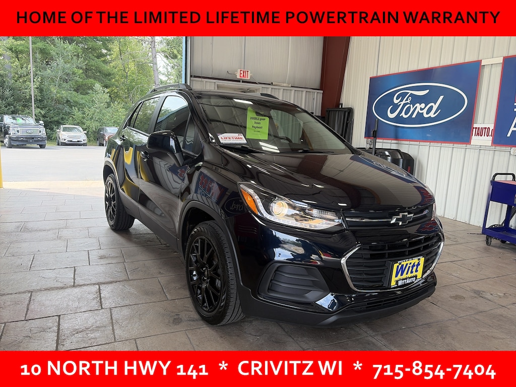 Used 2022 Chevrolet Trax LT AWD LT