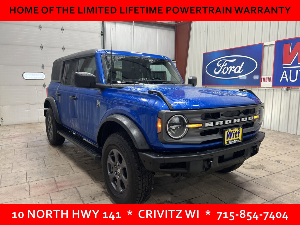 Used 2022 Ford Bronco