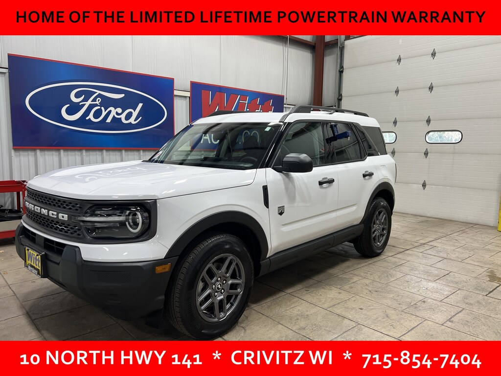 Used 2025 Ford Bronco Sport Big Bend Big Bend 4x4