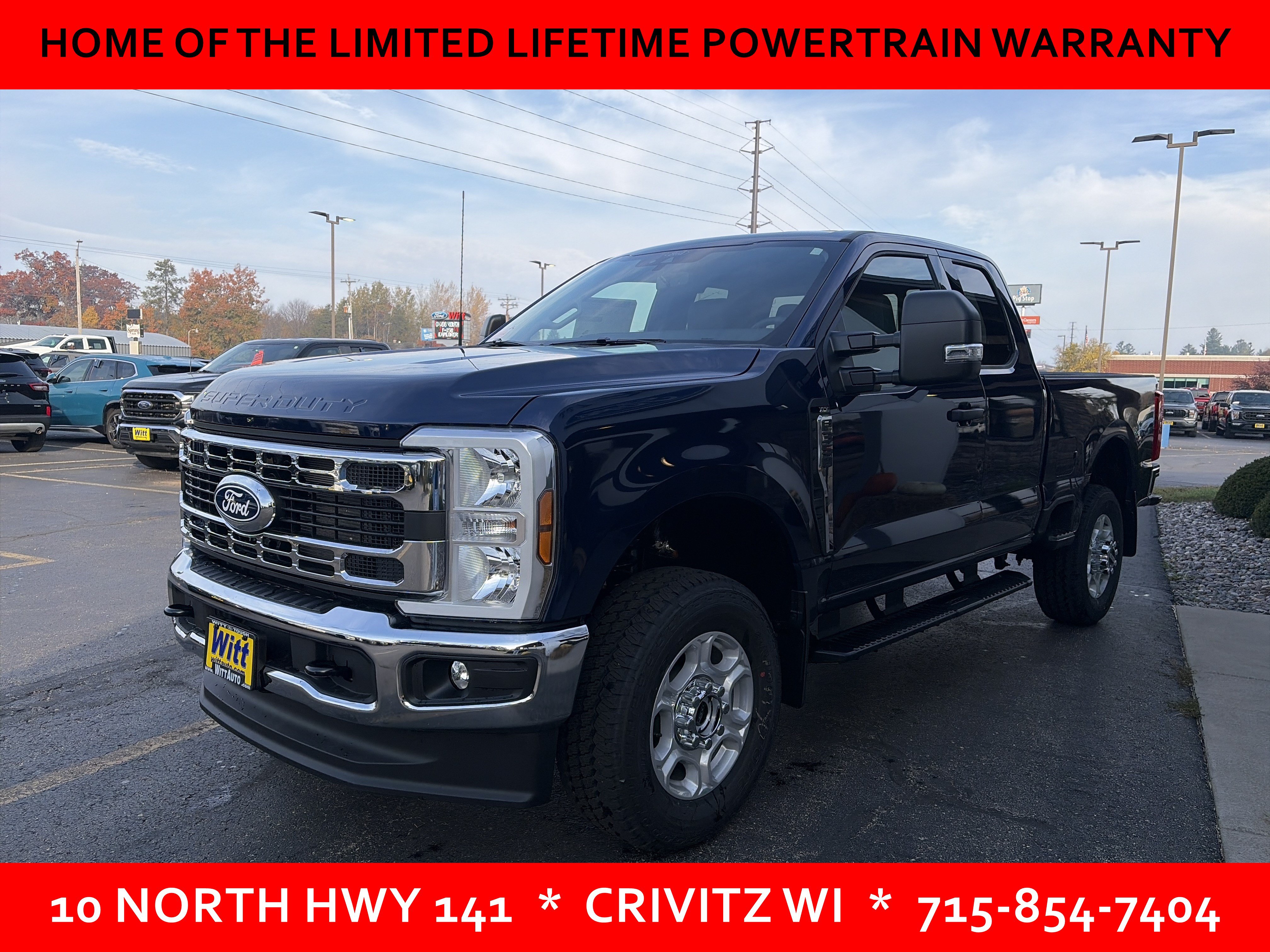 New 2027 Ford Super Duty F-350 SRW