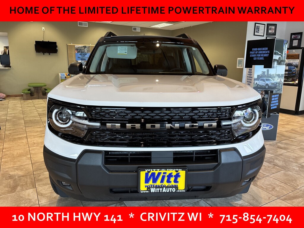 New 2026 Ford Bronco Sport Big Bend Big Bend 4x4