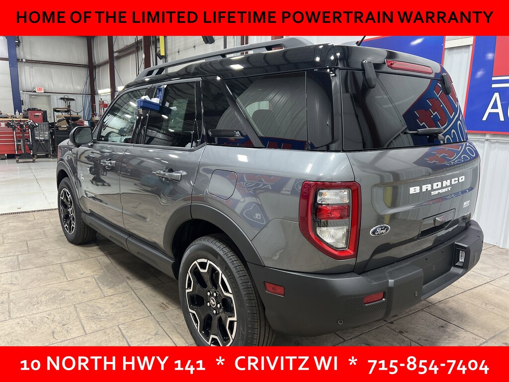 New 2025 Ford Bronco Sport Outer Banks Outer Banks 4x4