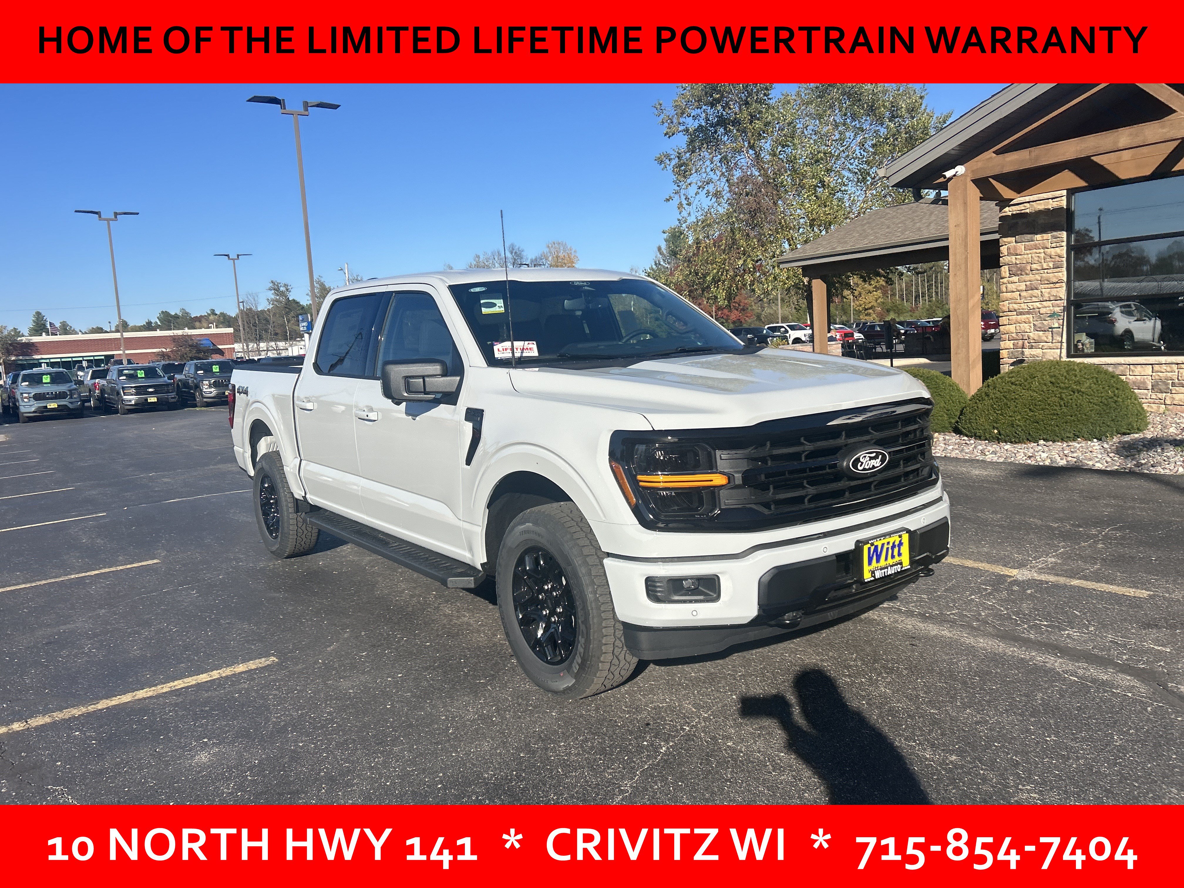 New 2026 Ford F-150 XLT