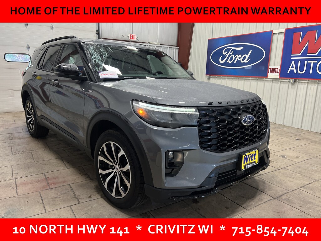 Used 2025 Ford Explorer ST-Line ST-Line 4WD