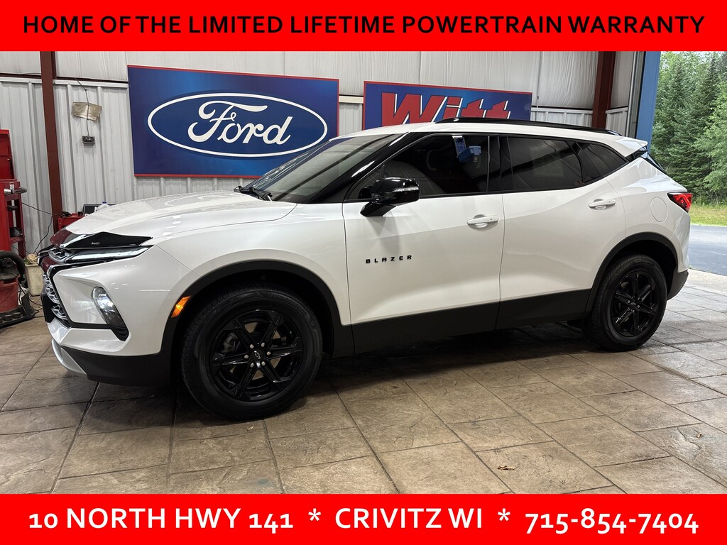 Used 2024 Chevrolet Blazer LT AWD LT w/3LT