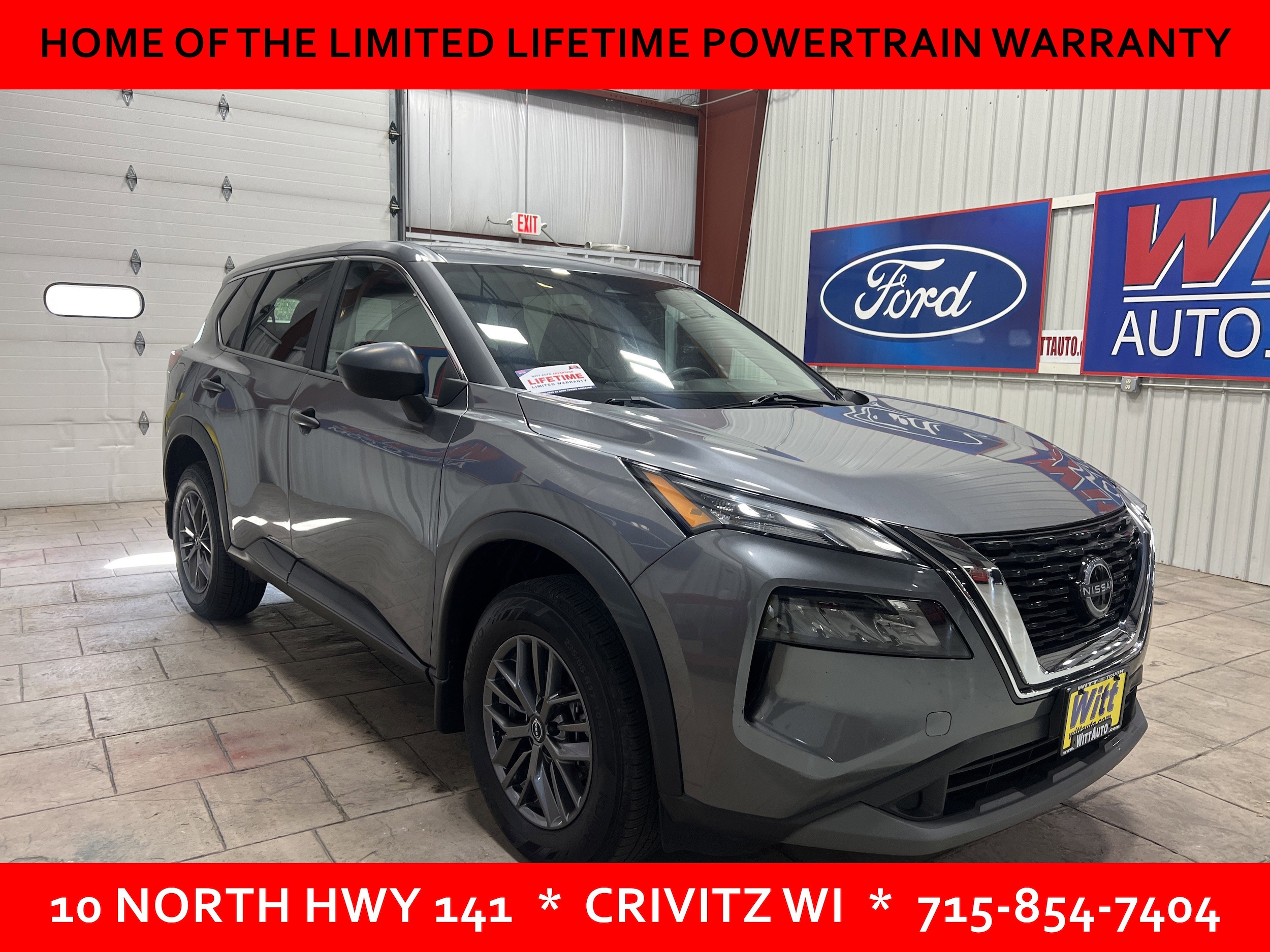 2023 Nissan Rogue S's photo