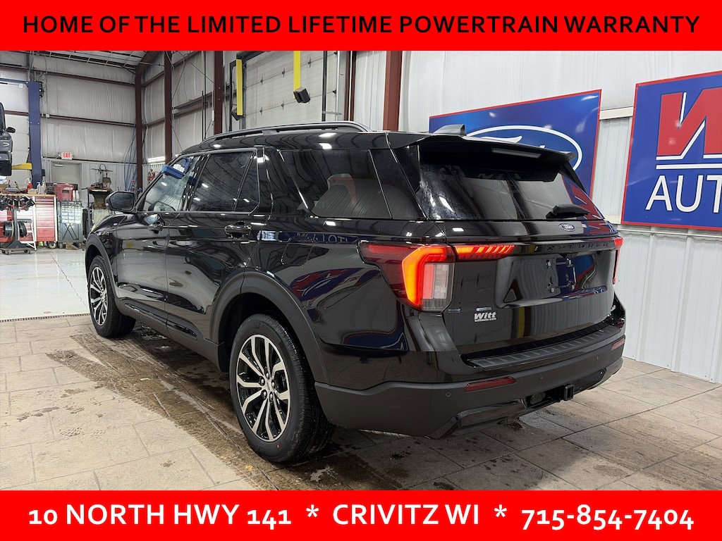 New 2026 Ford Explorer ST-Line ST-Line 4WD