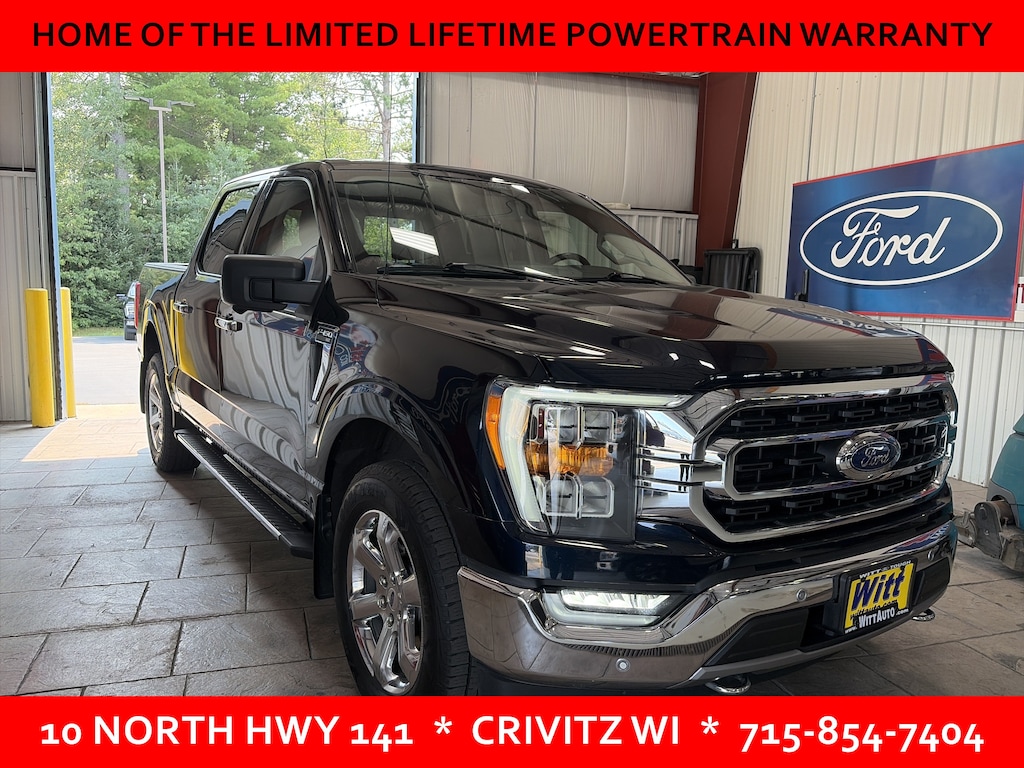 Used 2021 Ford F-150 XLT