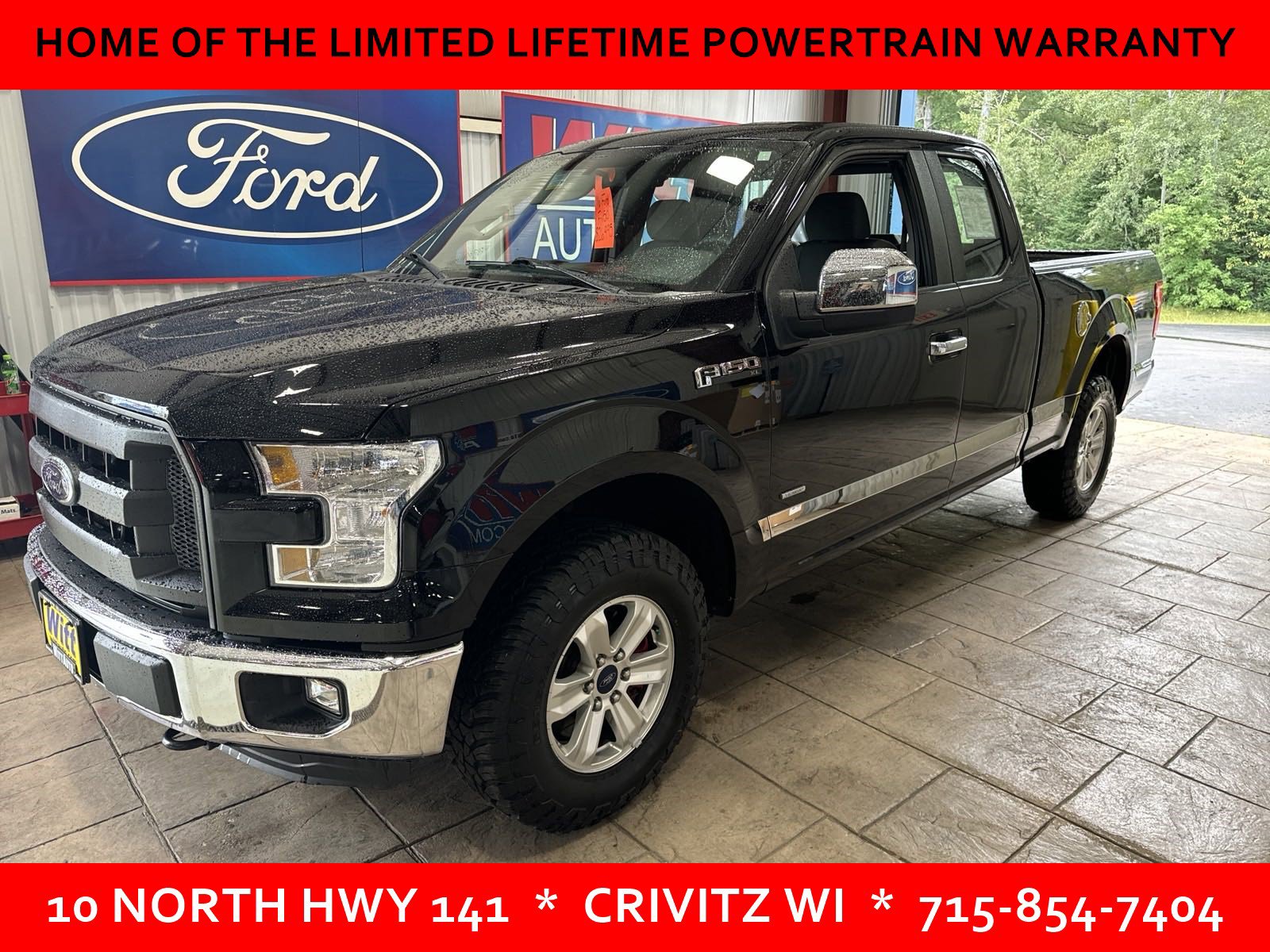 Used 2016 Ford F-150 XL with VIN 1FTEX1EP1GFA28958 for sale in Crivitz, WI