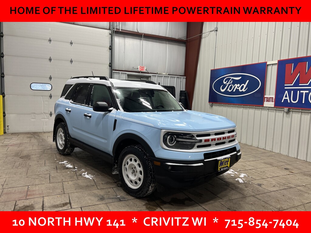 Used 2023 Ford Bronco Sport Heritage Heritage 4x4