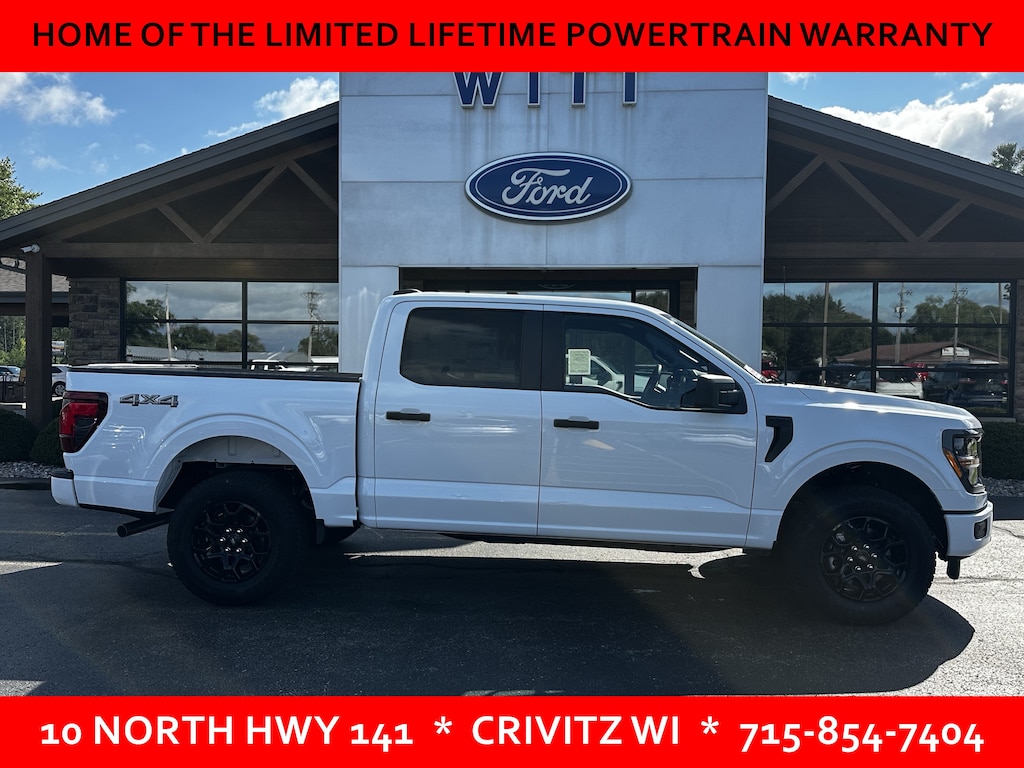 New 2026 Ford F-150 STX STX 4WD SuperCrew 5.5 Box