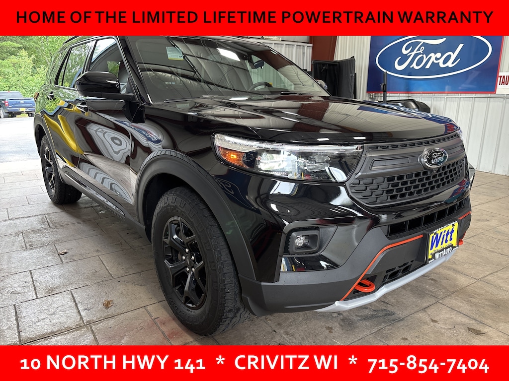 Used 2023 Ford Explorer Timberline Timberline 4WD