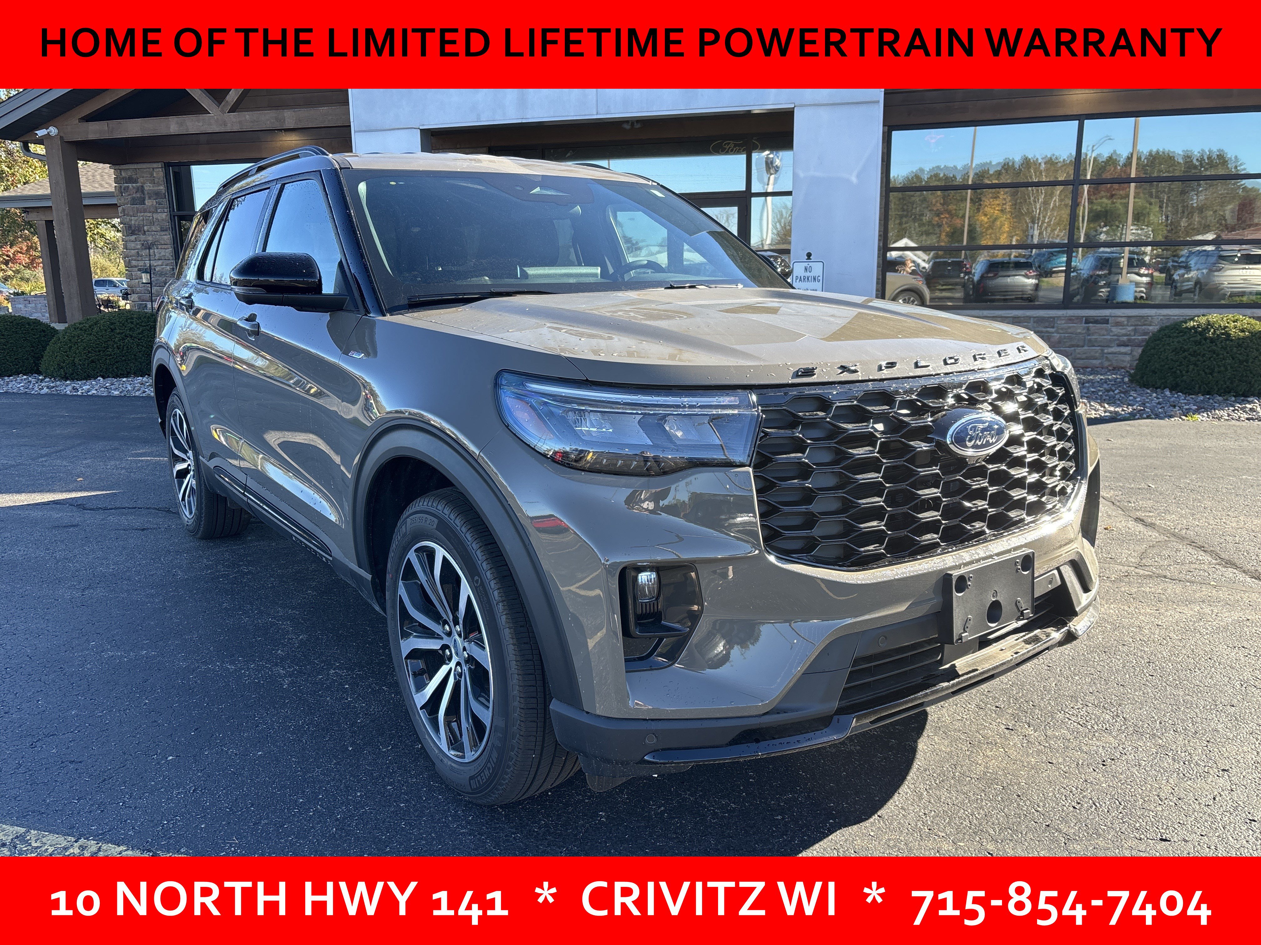 New 2026 Ford Explorer ST-Line ST-Line 4WD