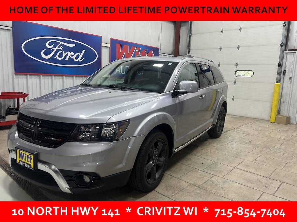 Used 2018 Dodge Journey Crossroad Crossroad FWD