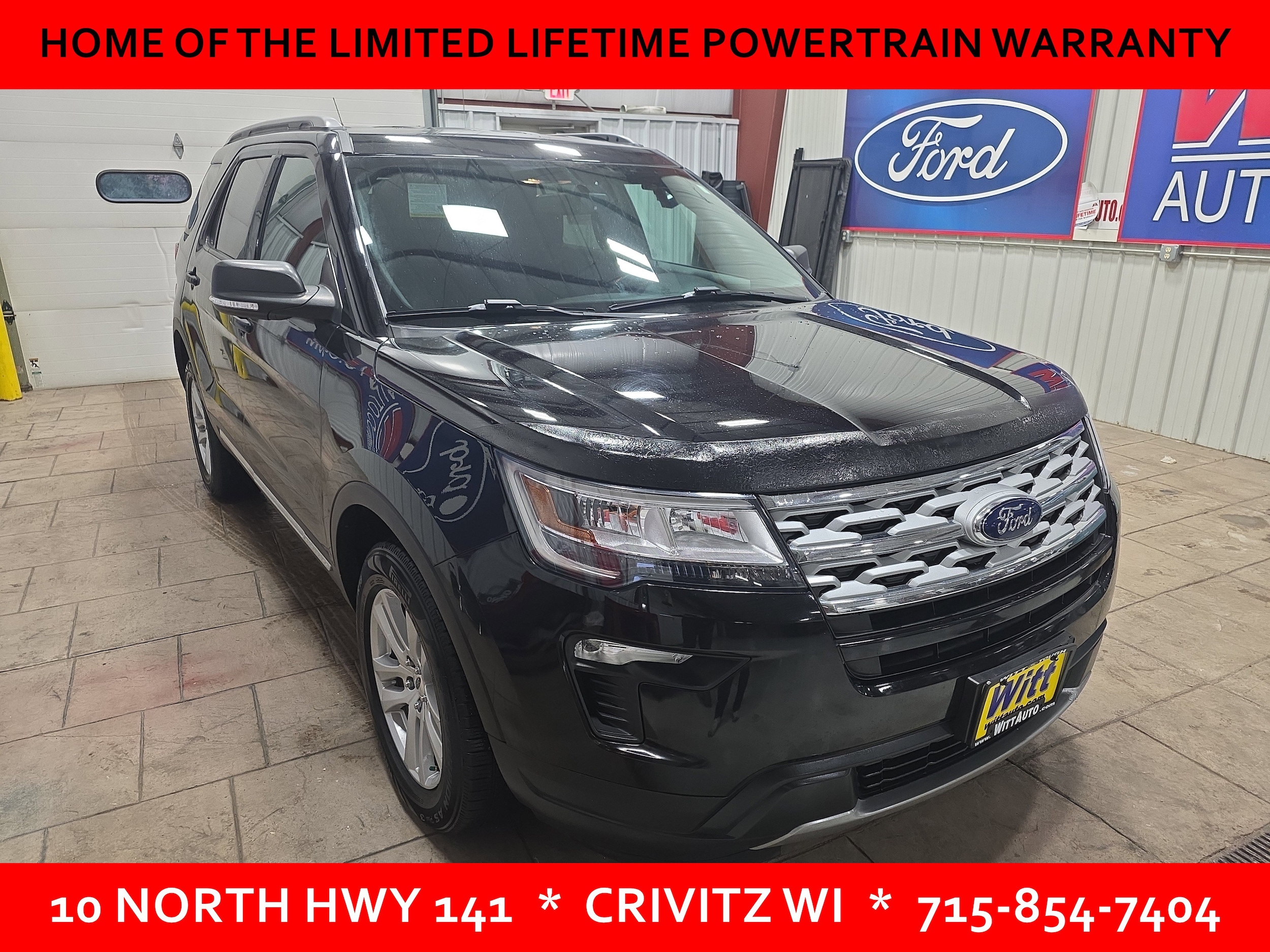 2019 Ford Explorer XLT's photo