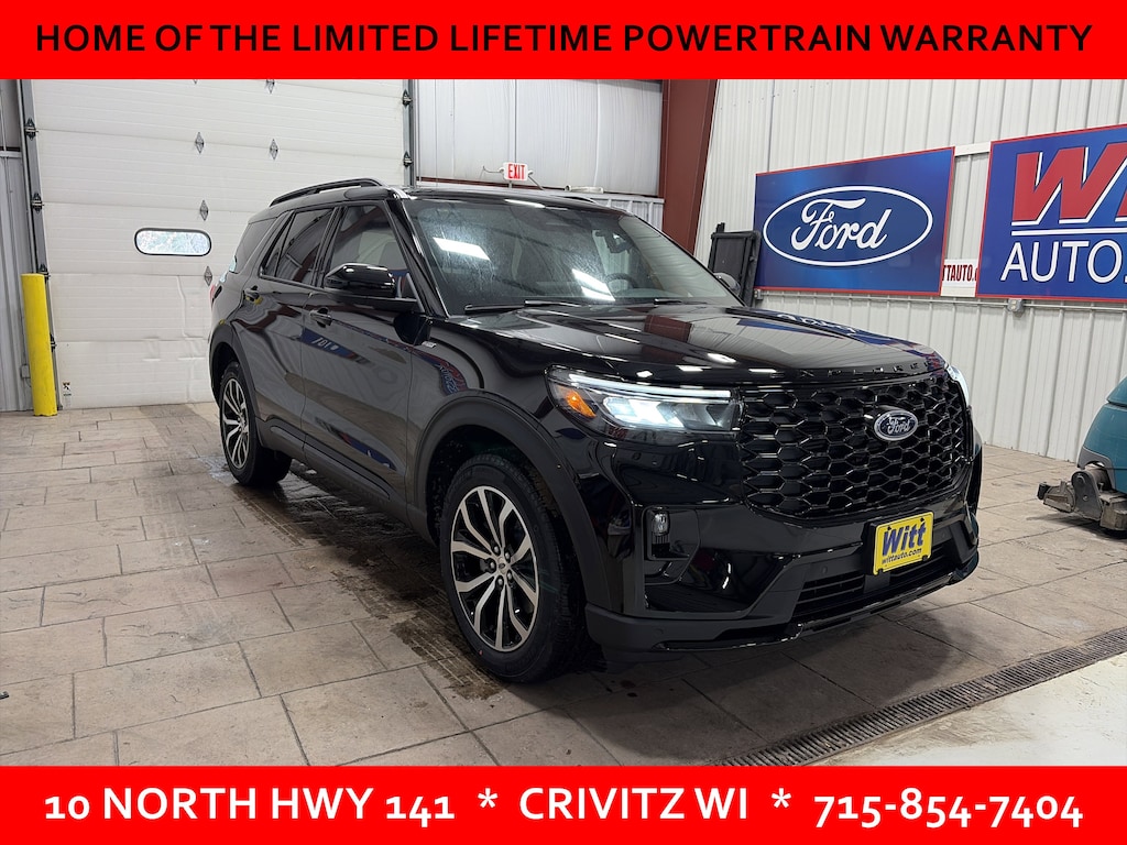 New 2026 Ford Explorer ST-Line ST-Line 4WD