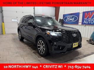 2026 Ford Explorer ST-Line ST-Line 4WD