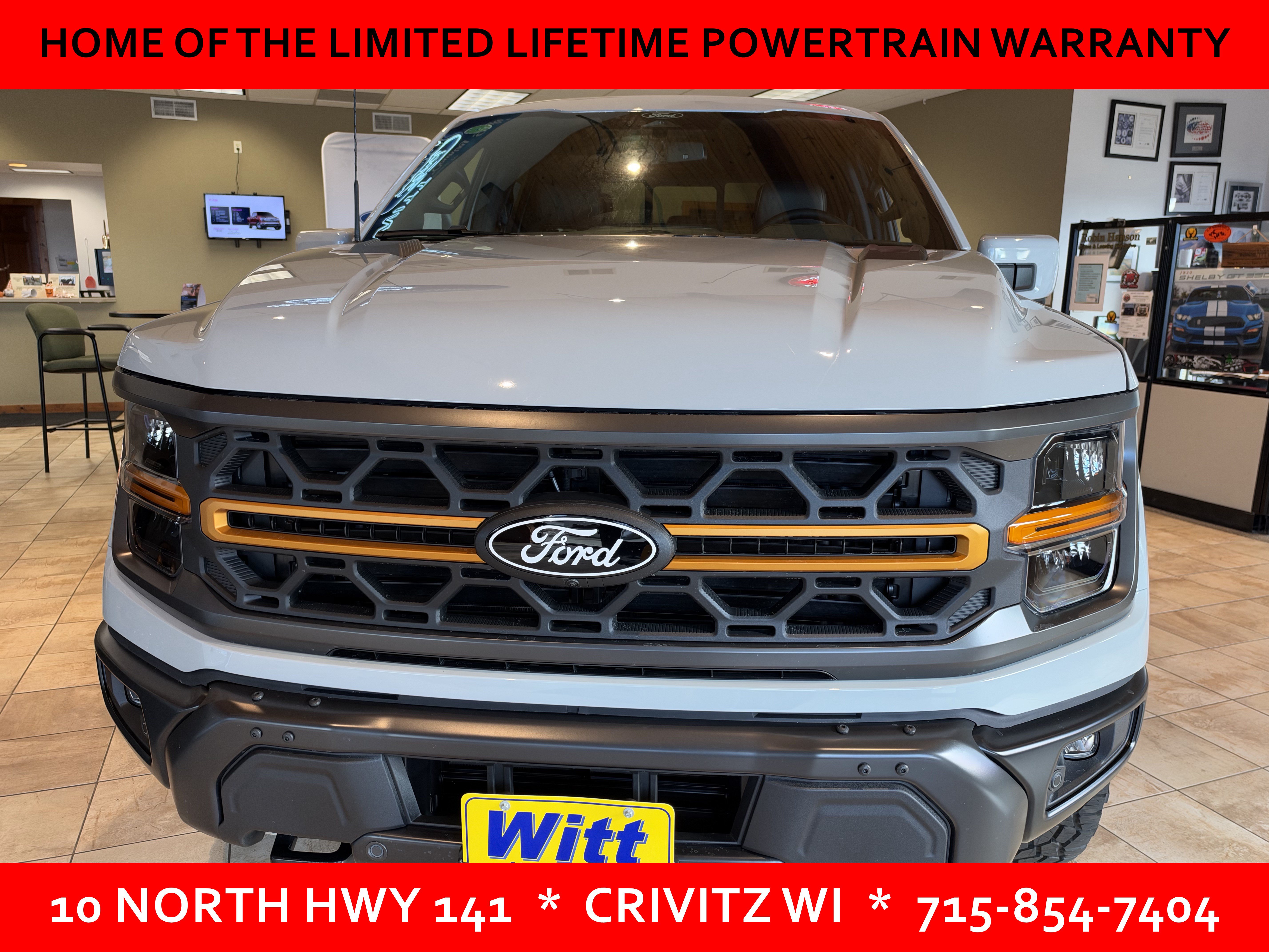 New 2026 Ford F-150 Tremor Tremor 4WD SuperCrew 5.5 Box
