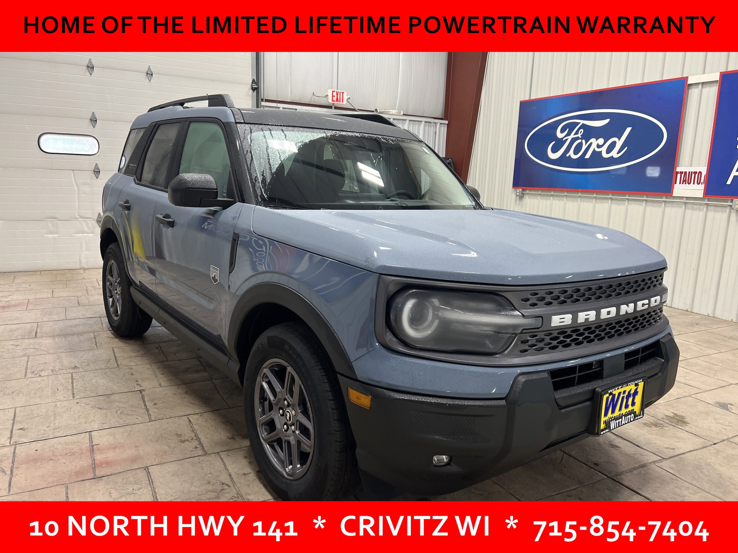 2025 Ford Bronco Sport Big Bend's photo