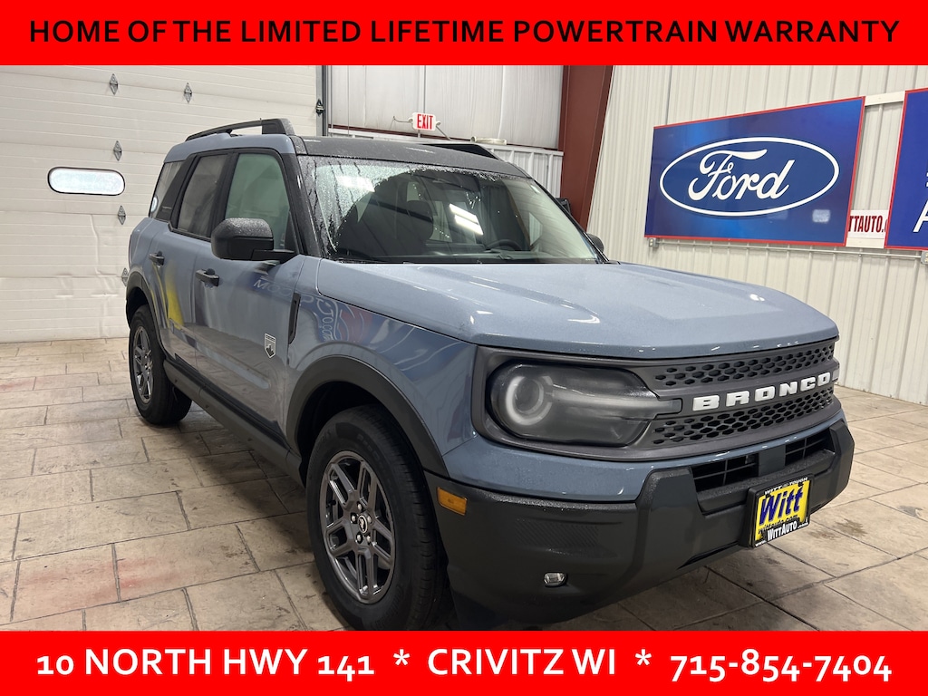 New 2025 Ford Bronco Sport Big Bend Big Bend 4x4