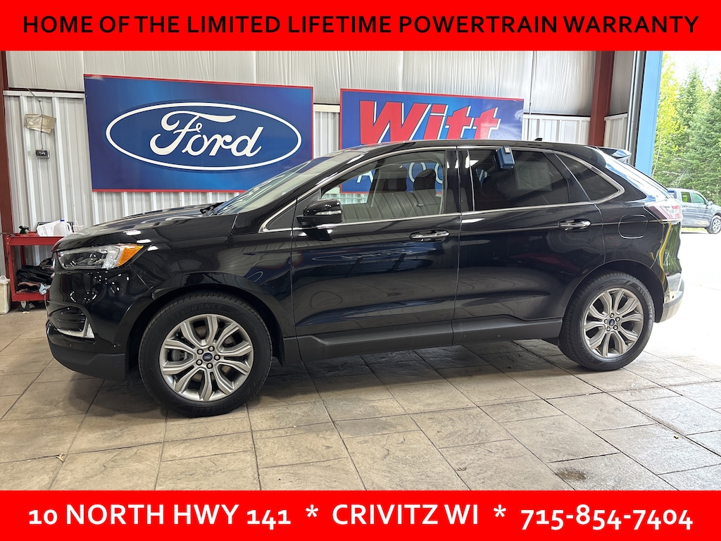 Used 2019 Ford Edge Titanium Titanium AWD