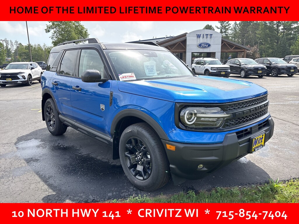New 2026 Ford Bronco Sport Big Bend Big Bend 4x4