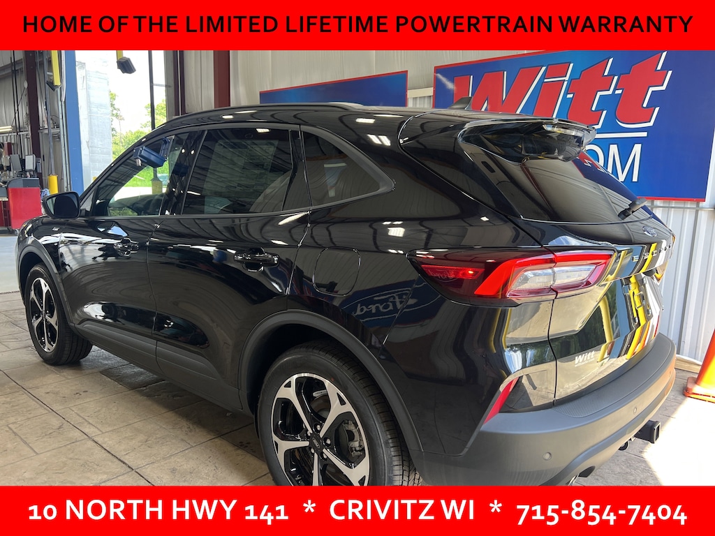 New 2025 Ford Escape ST-Line Select ST-Line Select AWD