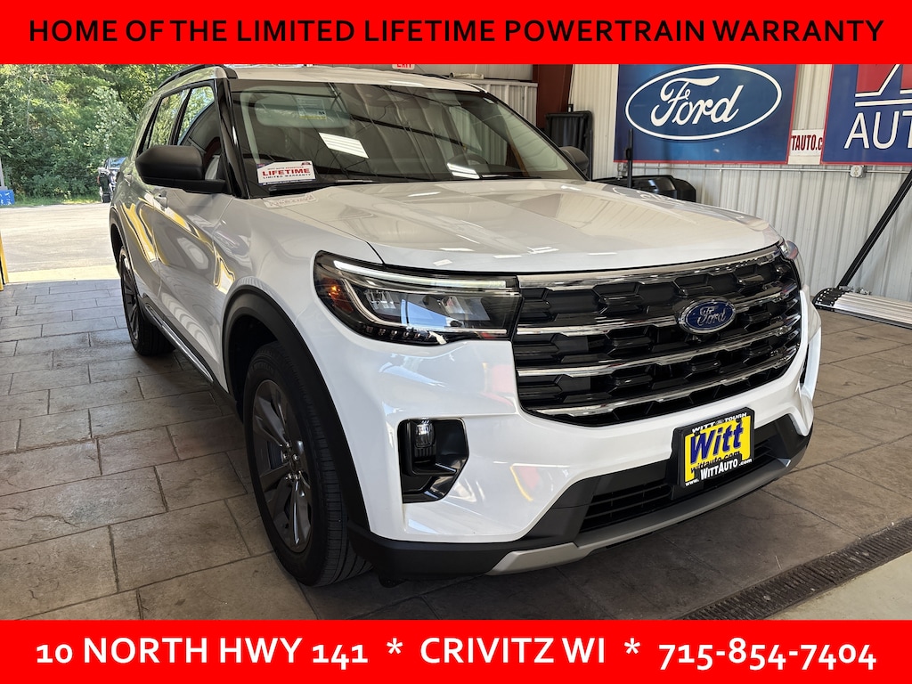 Used 2025 Ford Explorer Active Active 4WD