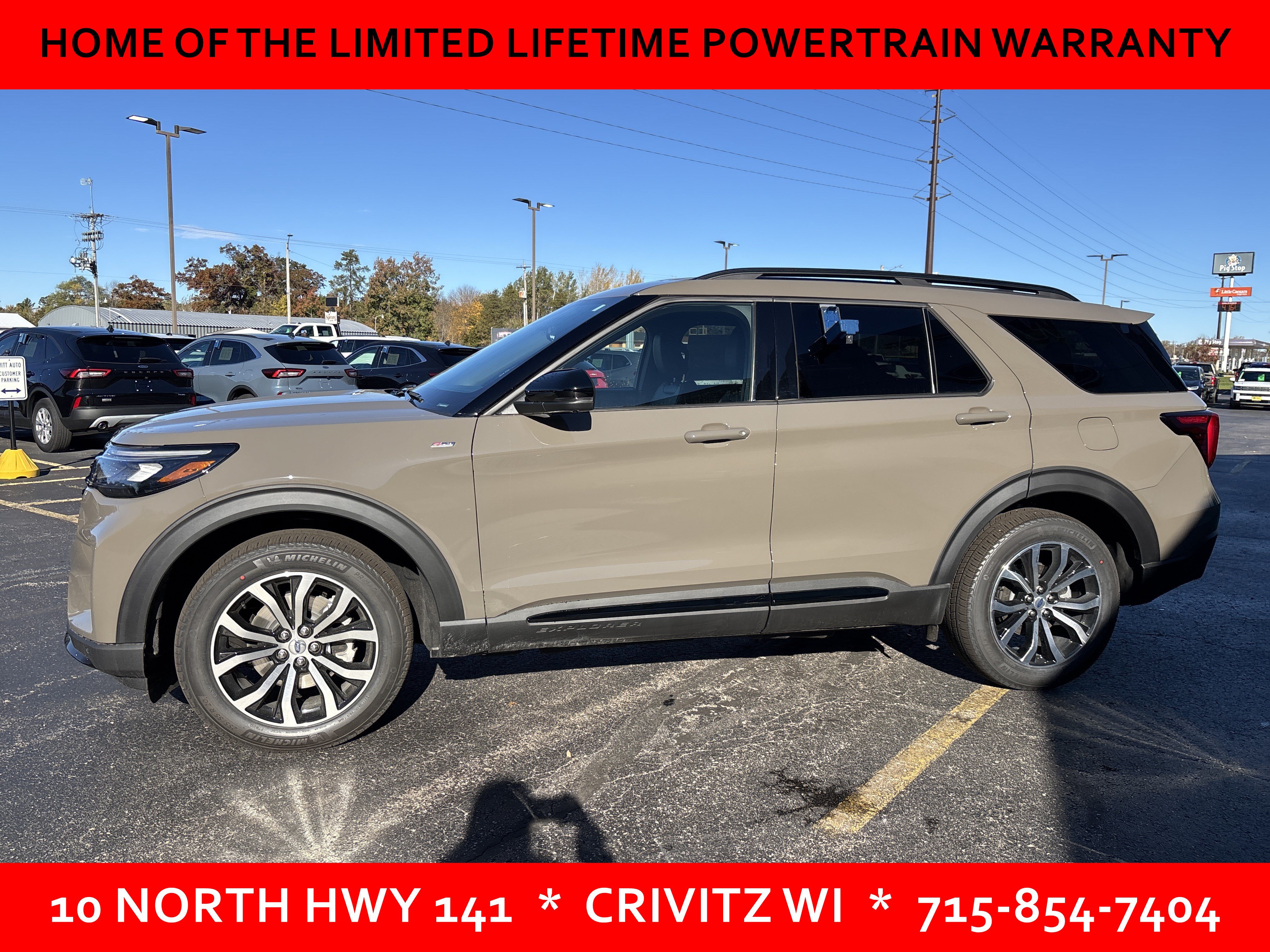 New 2026 Ford Explorer ST-Line ST-Line 4WD