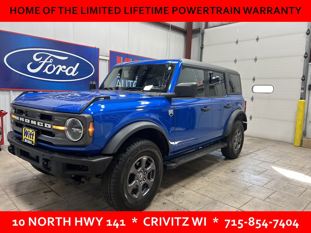 Used 2022 Ford Bronco