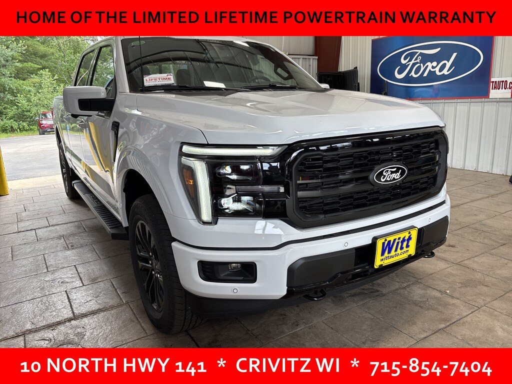 New 2026 Ford F-150 LARIAT