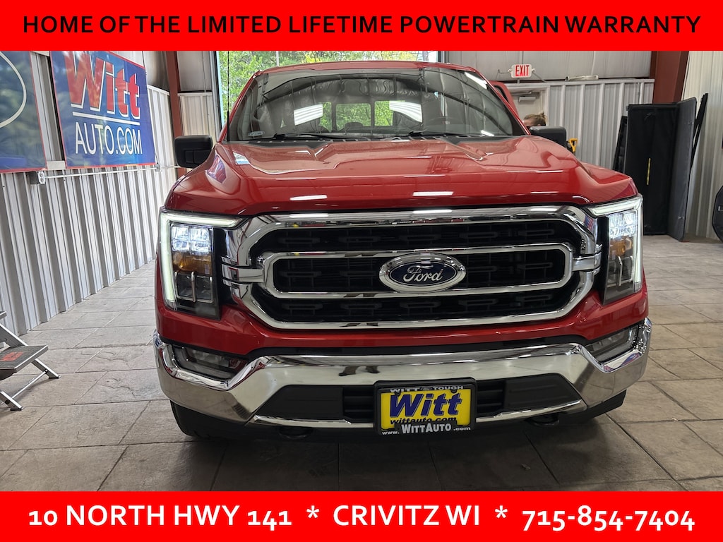 Used 2022 Ford F-150