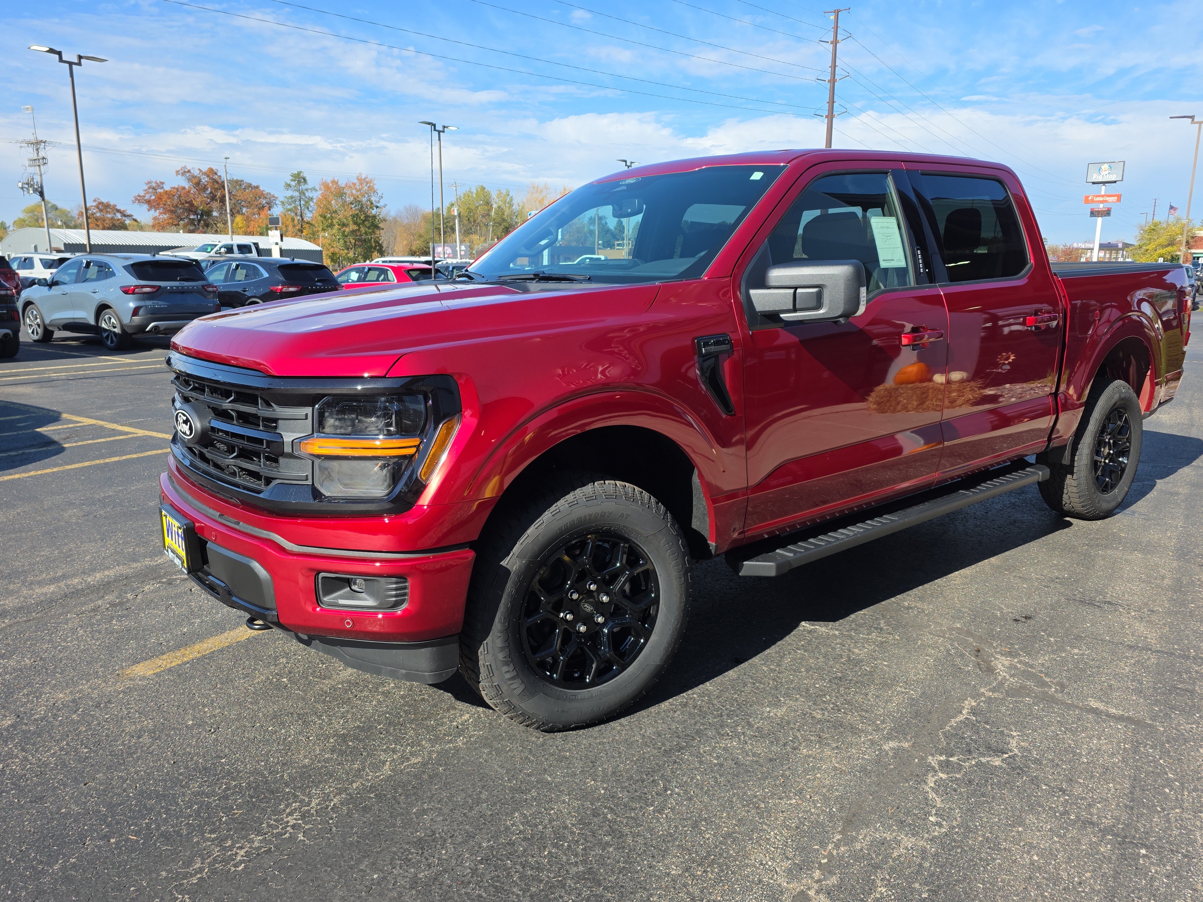 New 2026 Ford F-150 XLT XLT 4WD SuperCrew 5.5 Box